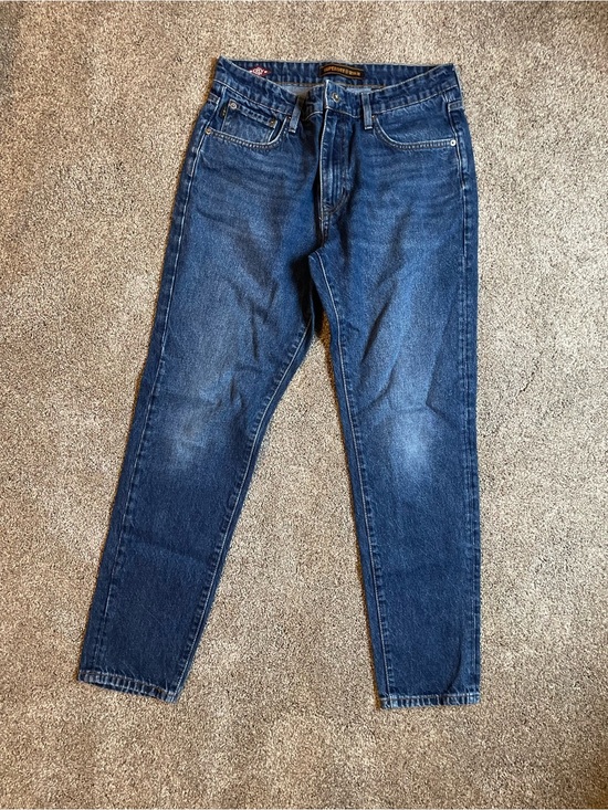 Superdry Other - Superdry Men's Dark Blue Jeans - Classic Straight Fit Size 33/32